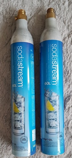 Zdjęcie oferty: 2 x Naboje Sodastream Pełne 425g. CO2.