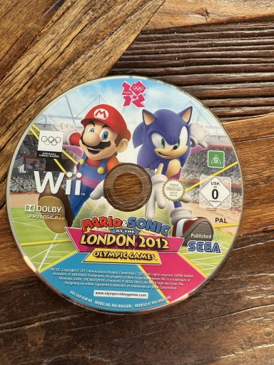 Zdjęcie oferty: Mario & Sonic at the London 2012 Olympic Games Wii