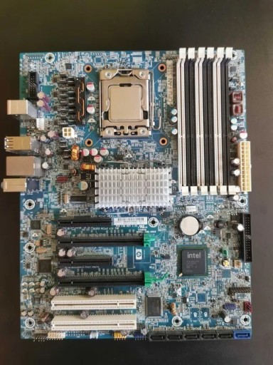 Zdjęcie oferty: Płyta główna HP Z400 s. 1366 + Xeon W3520