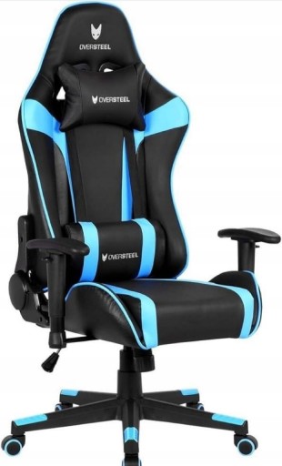 Zdjęcie oferty: Fotel gamingowy OVERSTEEL Ultimet niebieski 