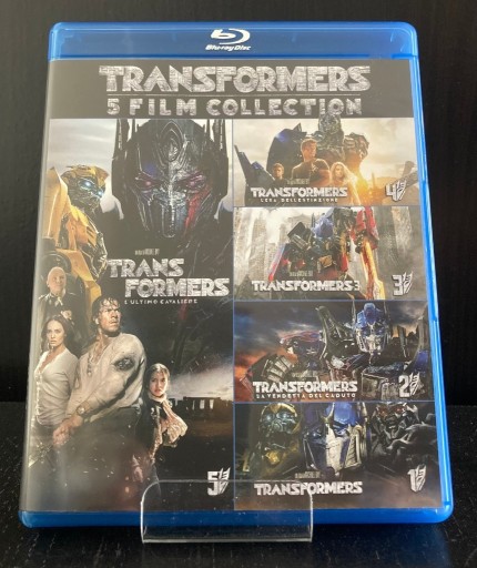 Zdjęcie oferty: Transformers Collection 1-5 Blu-ray