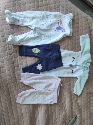 Zdjęcie oferty: Spodnie niemowlęce dla dziewczynki rozm 56