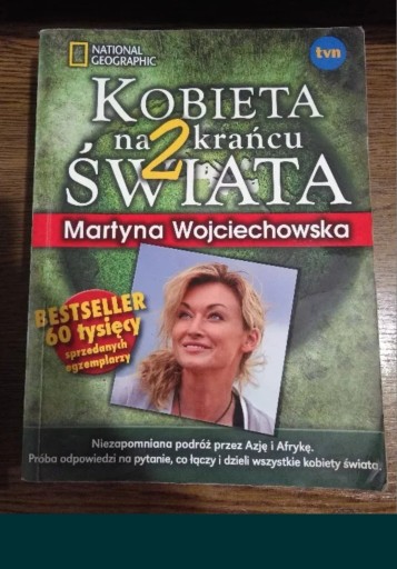 Zdjęcie oferty: Kobieta na krańcu świata 2, Martyna Wojciechowska 