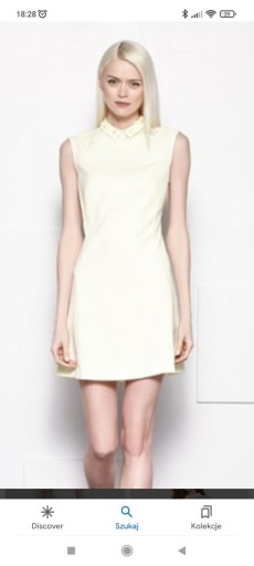 Zdjęcie oferty: Sukienka letnia elegancka krótka Mohito 38 M 