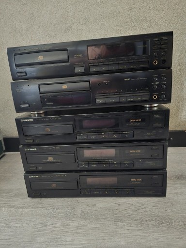 Zdjęcie oferty: Odtwarzacz CD Pioneer Pd203 Pd-206 Pd 4300 calosc za 250zl!250! 
