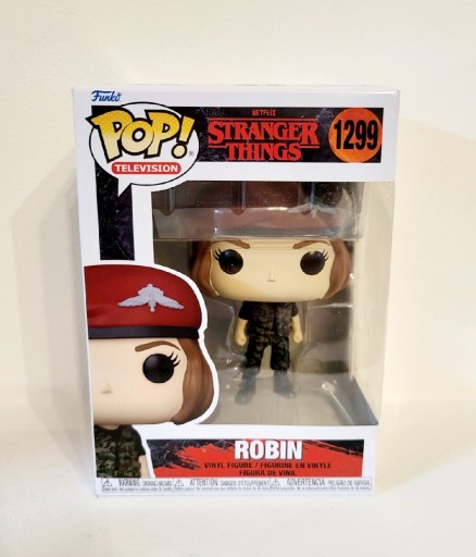 Zdjęcie oferty: Funko Pop!Television Stranger Things 1299 Robin