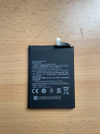 Zdjęcie oferty: Bateria do Xiaomi Mi 10T / Pro 5G BM53 5000 mAh