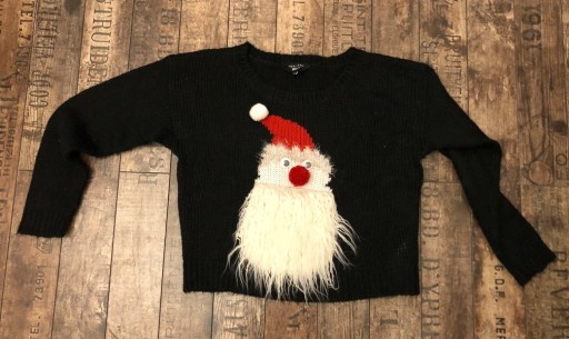 Zdjęcie oferty: Sweter świąteczny damski 12-13 lat 152/158