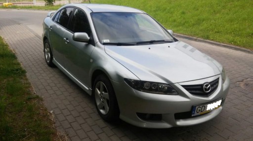 Zdjęcie oferty: Mazda 6 2005 r Benzyna Bose