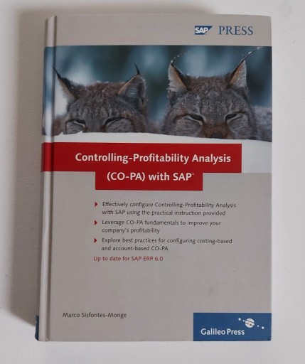 Zdjęcie oferty: Controlling - Profitability Analysis CO - PA with SAP, SAP Press, Galileo