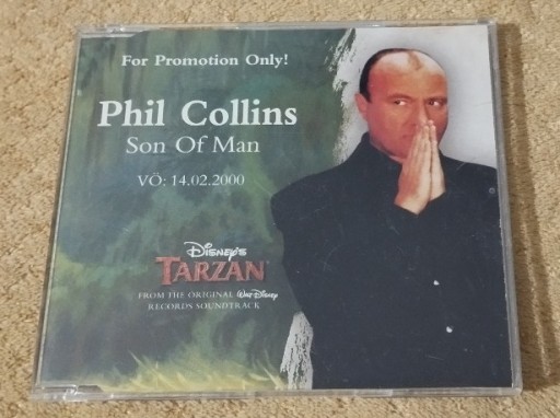 Zdjęcie oferty: Phil Collins - Son of man Maxi CD Promo