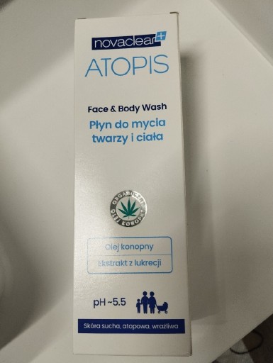 Zdjęcie oferty: Atopis płyn do mycia twarzy i ciała 200 ml