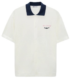Zdjęcie oferty: ZARA dzianinowa koszulka polo męska rozmiar XL