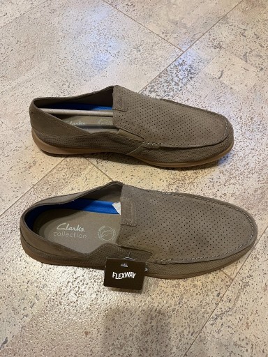 Zdjęcie oferty: Buty mokasyny Clarks Flexway Easy 45