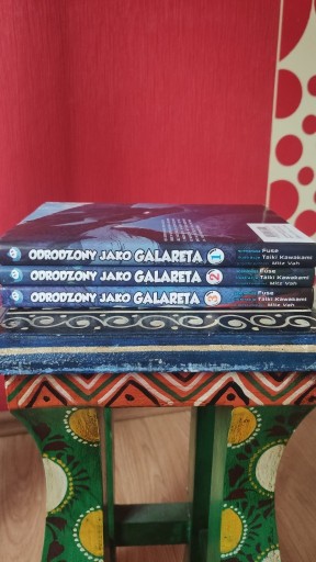 Zdjęcie oferty: Manga Odrodzony jako galareta Tomy 1-3