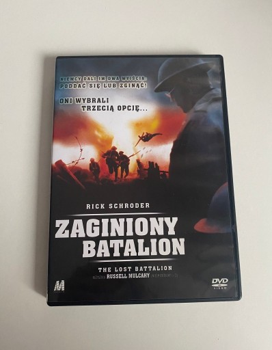 Zdjęcie oferty: Film DVD Ostatni Batalion The Lost Battalion 