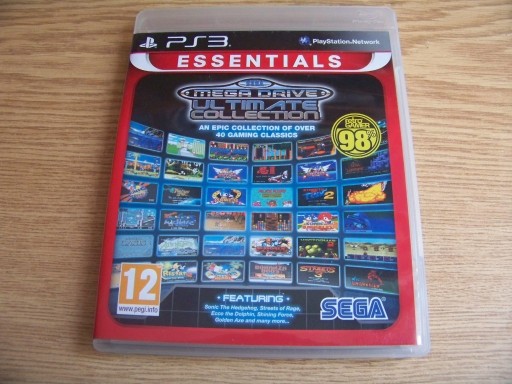 Zdjęcie oferty: Sega Mega Drive Ultimate Collection PS3 4+/5