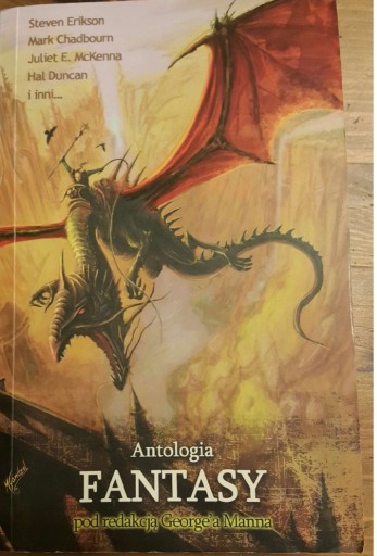 Zdjęcie oferty: Antologia Fantasy pod redakcją George'a Manna