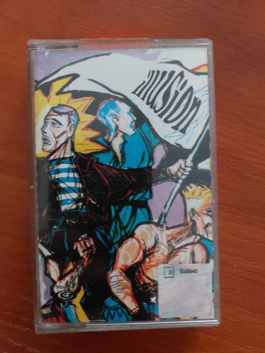 Zdjęcie oferty: Illusion 2 - Illusion 1994 kaseta 