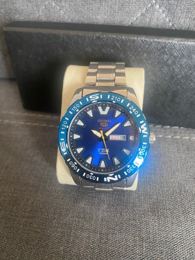 Zdjęcie oferty: Zegarek Męski Seiko 5 Sports replika