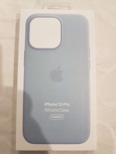 Zdjęcie oferty: Etui iPhone 13 Pro MagSafe Apple case niebieski