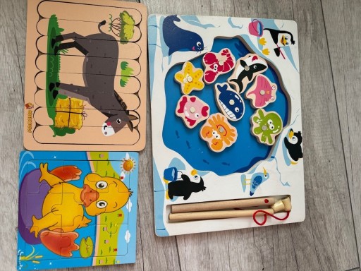 Zdjęcie oferty: Puzzle układanki 