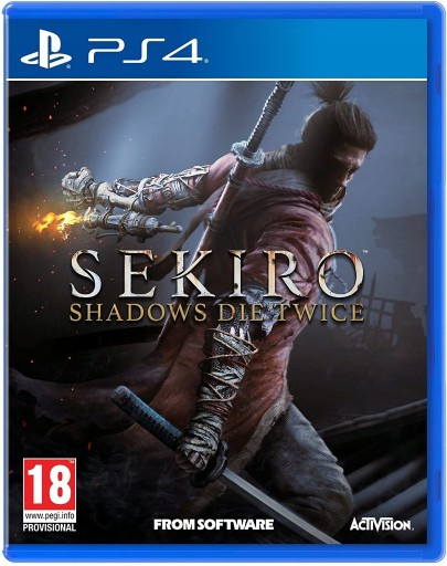 Zdjęcie oferty: Sekiro Shadows Die Twice PlayStation 4 