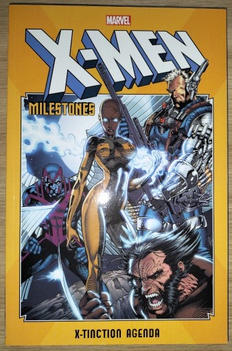 Zdjęcie oferty: X-MEN MILESTONES X-TINCTION AGENDA