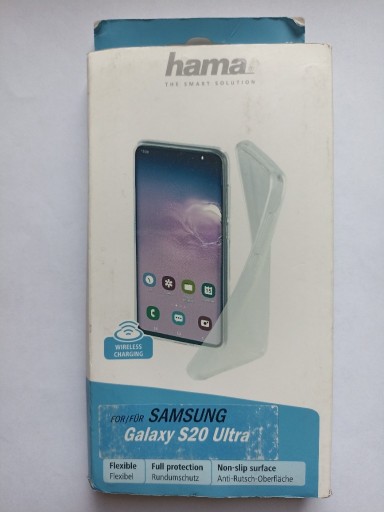 Zdjęcie oferty: Case Etui do telefonu Samsung Galaxy S20 Ultra