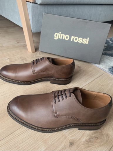 Zdjęcie oferty: Buty skórzane męskie Gino rossi