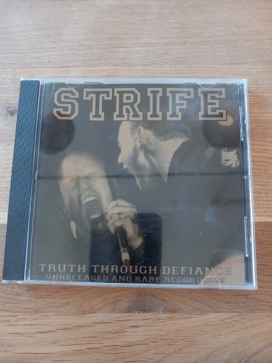 Zdjęcie oferty: Strife truth through defiance CD hard core