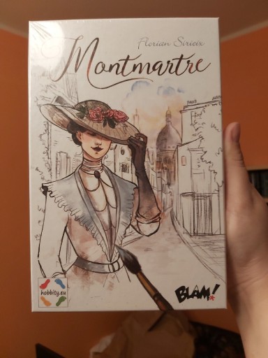 Zdjęcie oferty: Nowa gra karciana Montmartre planszowa prezent