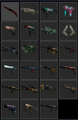 Zdjęcie oferty: Skiny CS GO