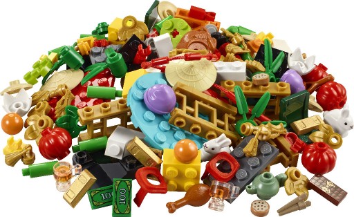 Zdjęcie oferty: LEGO Promocyjne 40605 Nowy rok księżycowy VIP