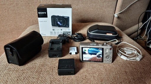 Zdjęcie oferty: Sony Cyber-shot DSC-HX50 jak nowy + dodatki