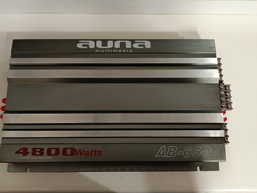 Zdjęcie oferty: Wzmacniacz samochodowy AUNA AB-4800 W