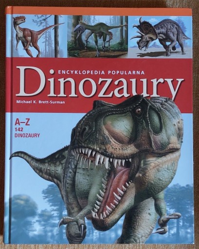 Zdjęcie oferty: encyklopedia Dinozaury