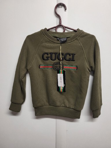 Zdjęcie oferty: Nowa khaki bluza Gucci 104