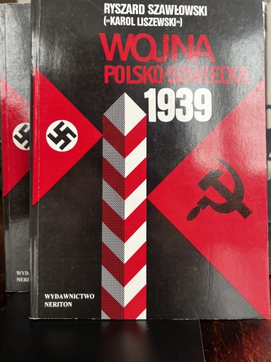 Zdjęcie oferty: Wojna polsko-sowiecka 1939 t. 1,2 - R. Szawłowski