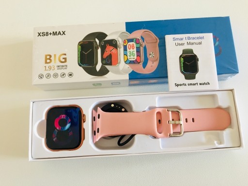 Zdjęcie oferty: Smartwatch XS8 MAX różowy