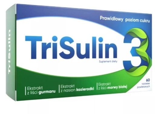 Zdjęcie oferty: TriSulin3 60 tabletek