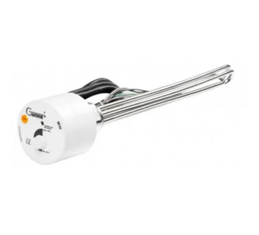 Zdjęcie oferty: GRZAŁKA POMPY CIEPŁA BUFOR 5/4" 4,5KW Z TERMOSTAT