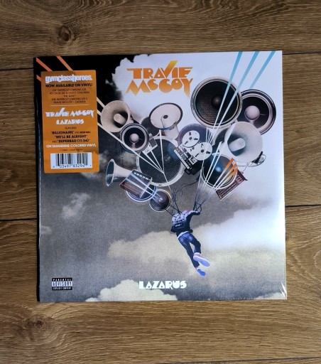 Zdjęcie oferty: Travie Mccoy - Lazarus , płyta winylowa nowa w kolorze mandarynkowym