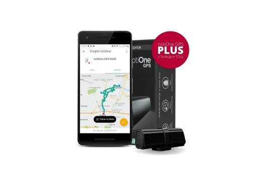 Zdjęcie oferty: Lokalizator Notione GPS Plus -> obsługa ETOLL