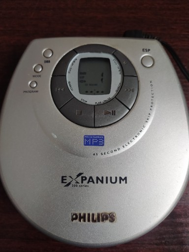 Zdjęcie oferty: Philips Expanium 200 Discman MP3