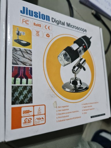 Zdjęcie oferty: Jiusion40 to 1000x Magnification Mikroskop Digital