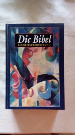 Zdjęcie oferty: Die Bibel. Einheitsubersetzung