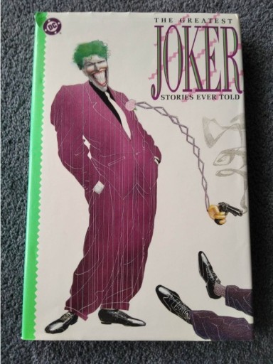 Zdjęcie oferty: Najlepsze komiksy o jokerze (ZBIÓR) (VINTAGE)