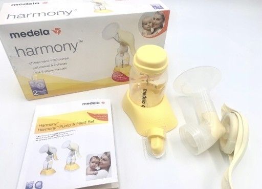 Zdjęcie oferty: Laktator Medela Harmony Pump & Feed Set