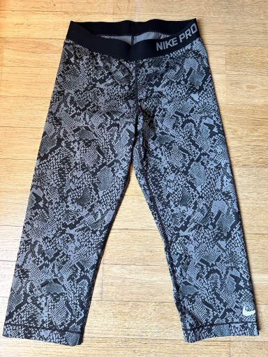 Zdjęcie oferty: NIKE PRO DRI FIT LEGGINSY 3/4 ROZM. M